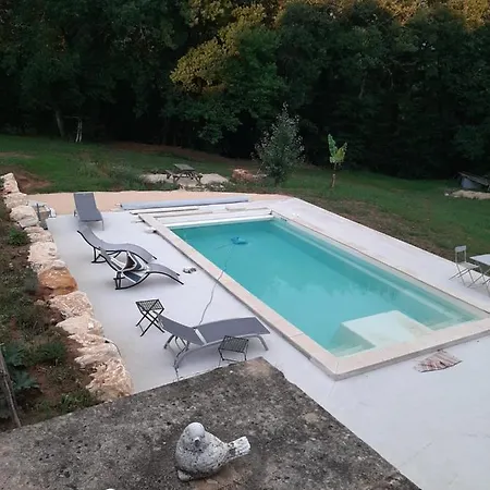 Charmant Studio Dans Maison D'Hote Dans Un Ecrin De Verdure Saint-Martin-le-Redon Exterior photo
