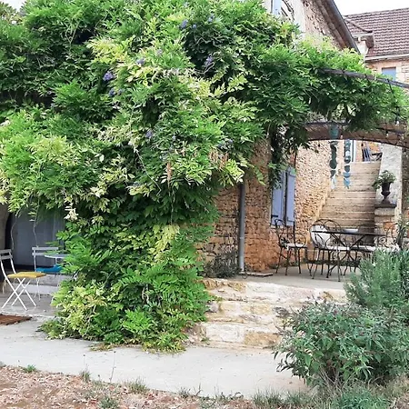 Charmant Studio Dans Maison D'Hote Dans Un Ecrin De Verdure Saint-Martin-le-Redon Exterior photo