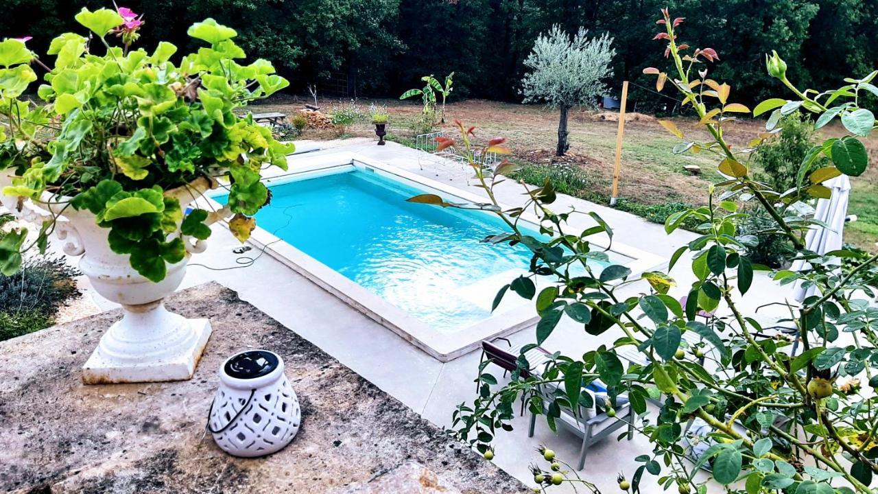 Ferienhaus Dans Maison D'hote Dans Un Ecrin De Verdure Saint-Martin-le-Redon