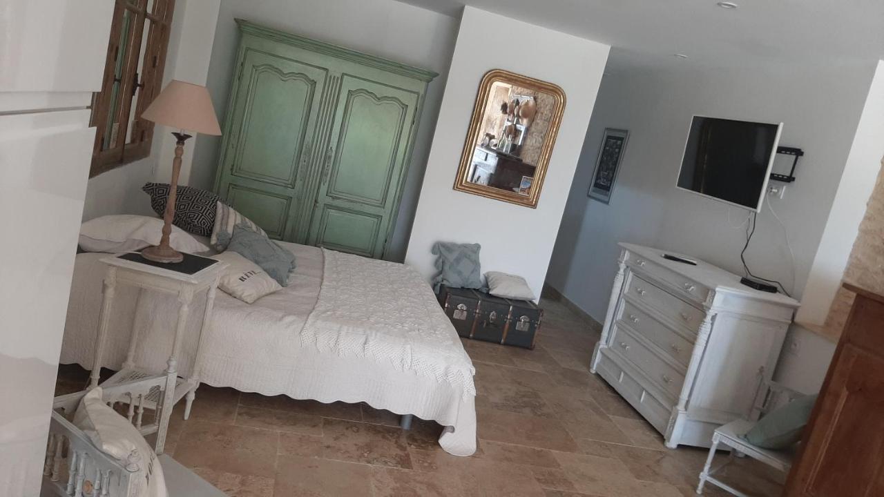 Ferienhaus Dans Maison D'hote Dans Un Ecrin De Verdure Saint-Martin-le-Redon
