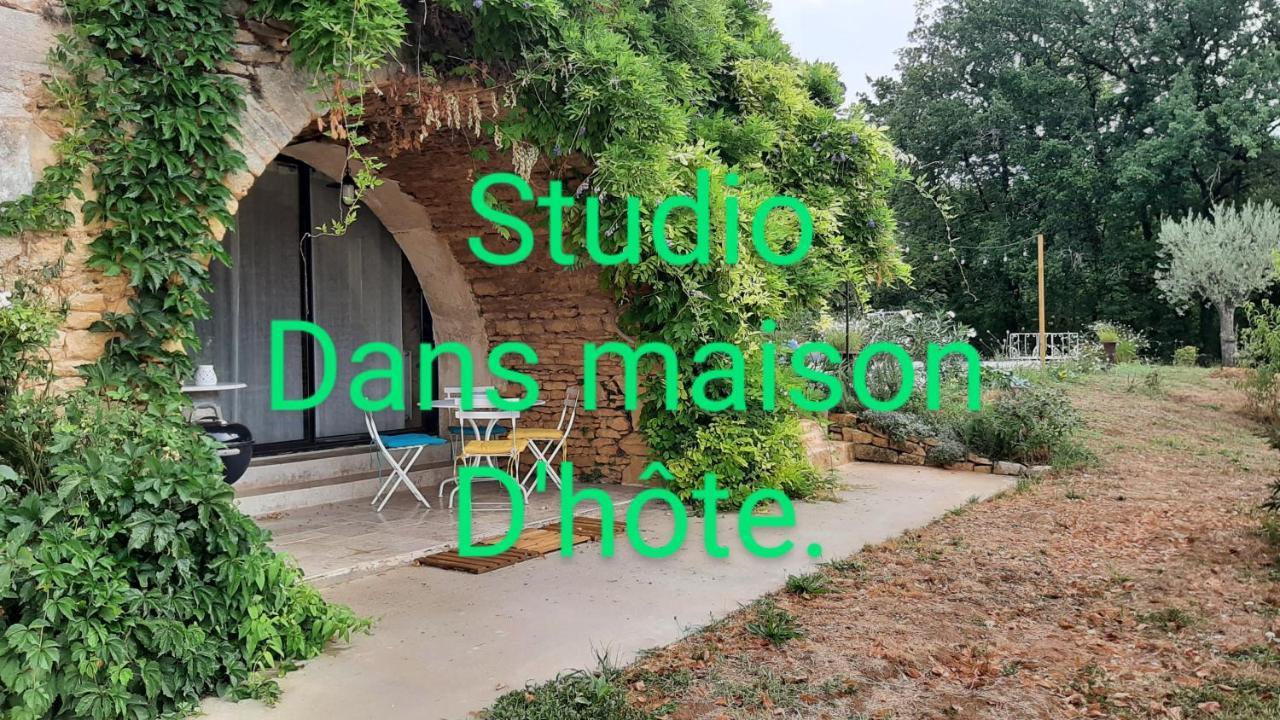 Ferienhaus Dans Maison D'hote Dans Un Ecrin De Verdure Saint-Martin-le-Redon